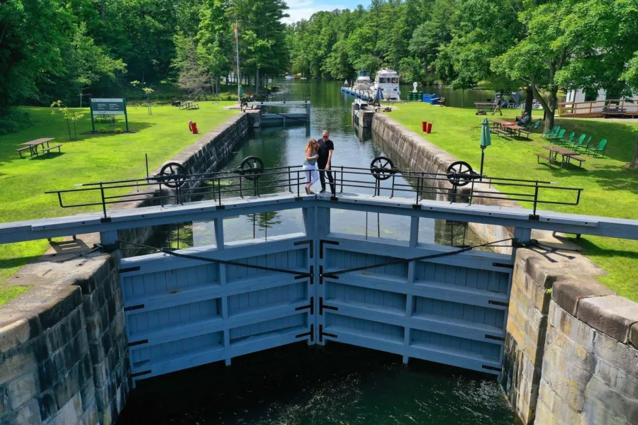 Destination Discovery: 1000 Islands Rideau Canal Waterways
