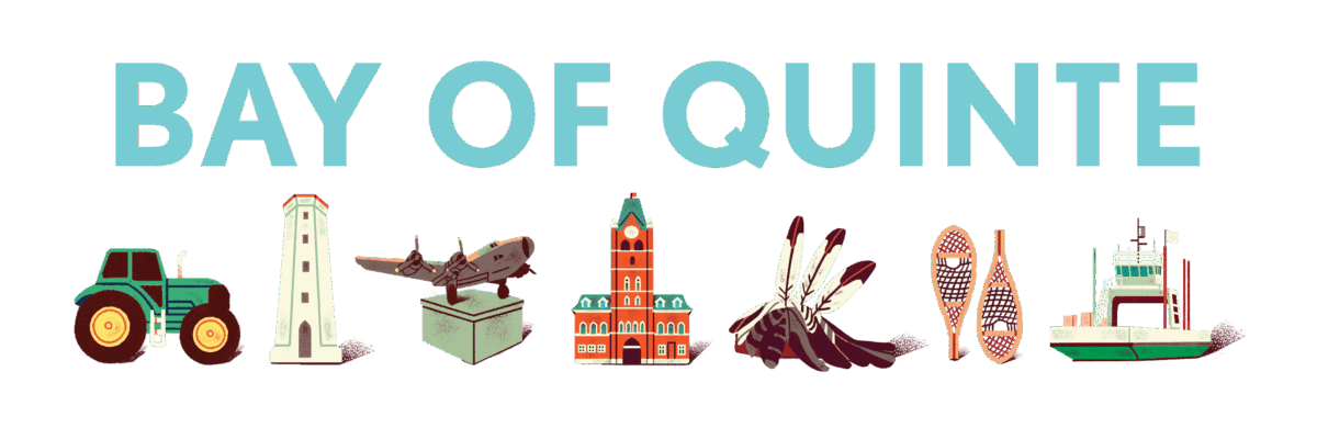 Destination bay of quinte logo logo